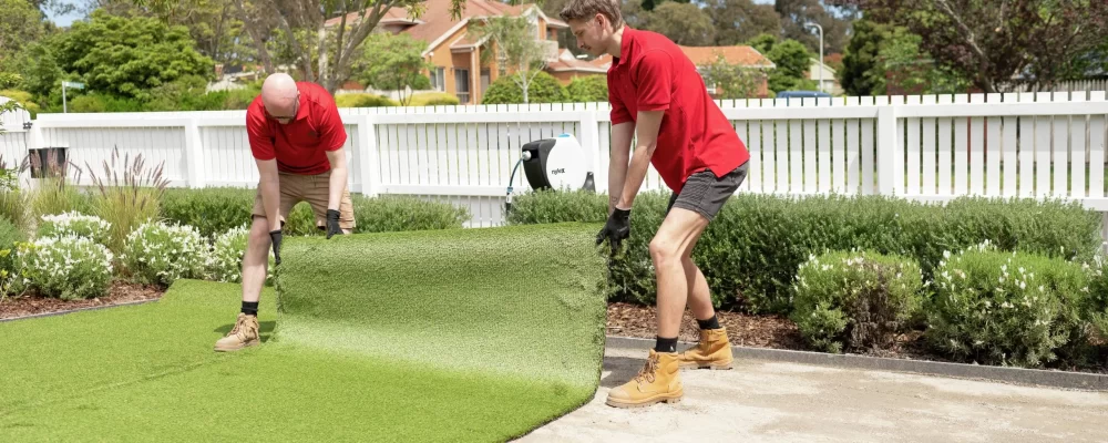 Artificial Turf Installation